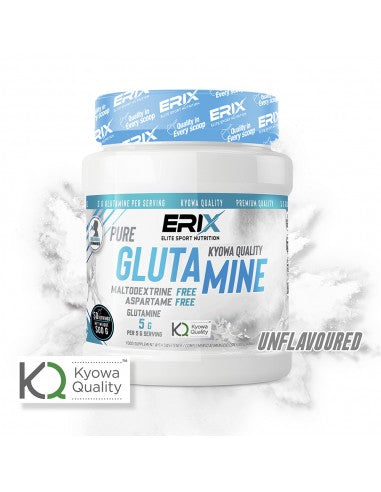 GLUTAMINA KYOWA 500 G NEUTRA - Erix Nutrición imagen 2