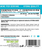 GLUTAMINA KYOWA 500 G NEUTRA - Erix Nutrición imagen 6