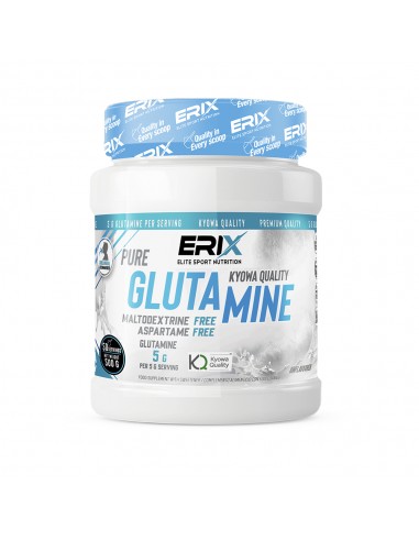 GLUTAMINA KYOWA 500 G NEUTRA - Erix Nutrición