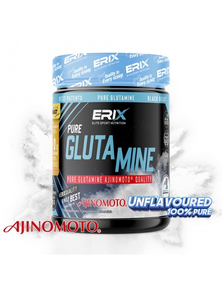 Glutamina AJINOMOTO 300 gr (Sabor Neutra) - Erix Nutrición imagen 4