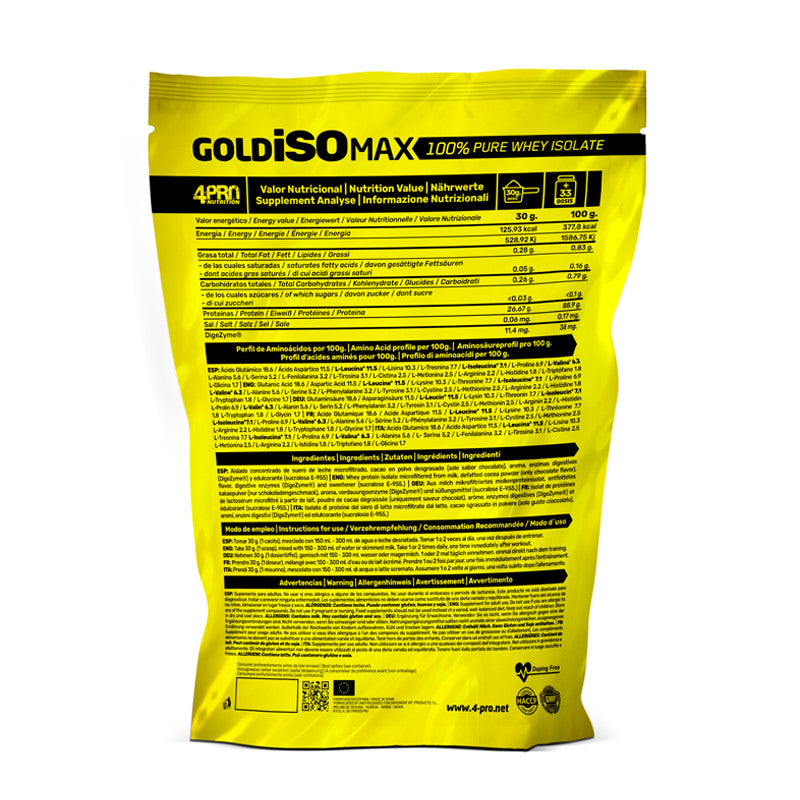 Gold Isomax 1000 Grms