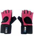 Guantes muñequera Rosa - Erix Nutrición