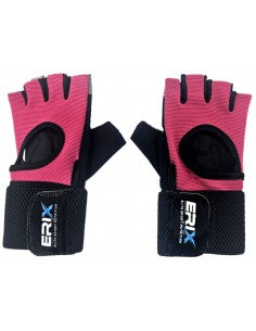 Guantes muñequera Rosa - Erix Nutrición