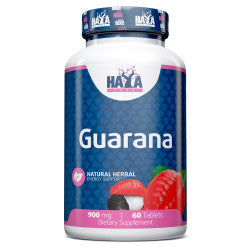 Guarana 900 mg 60 Tabs - Haya Labs