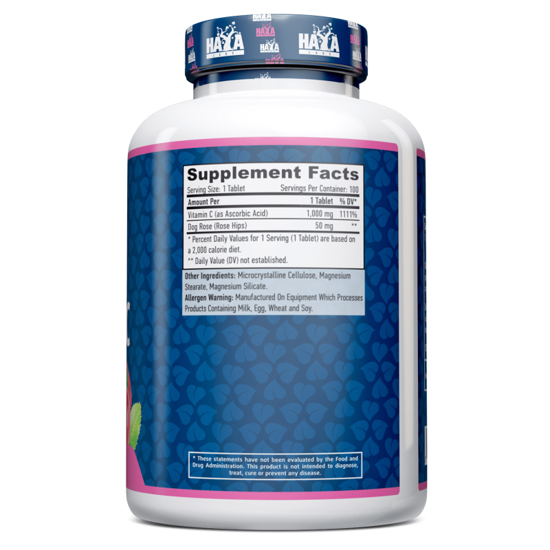 High Potency Vitamin C 1,000 mg