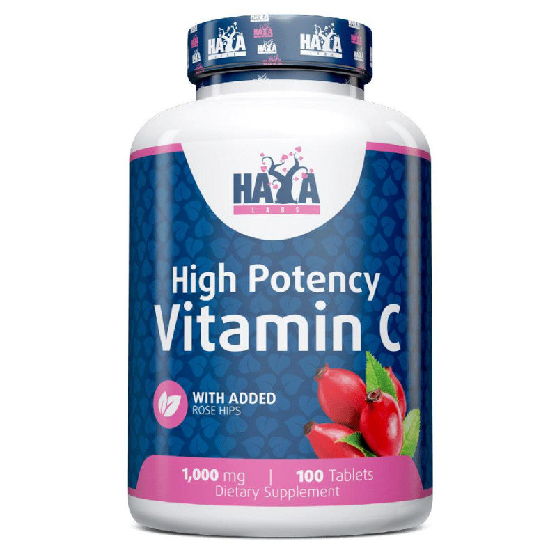 Vitamina C 1000mg con Rosa Mosqueta — Haya Labs