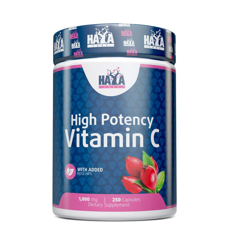 High Potency Vitamin C 1,000 mg With Rose Hips 250