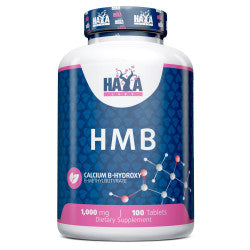 HMB 1000 mg 100 Tabs - Haya Labs