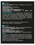 HMB 3000 MG (90 Cápsulas) - Erix Nutrición imagen 5
