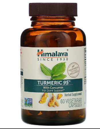 Turmeric95 /60 caps Organic
