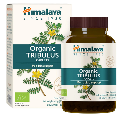 Organic Tribulus Caplets 60
