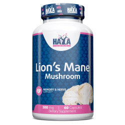 Hongo Melena de León 500mg. - 60 Caps - Haya Labs