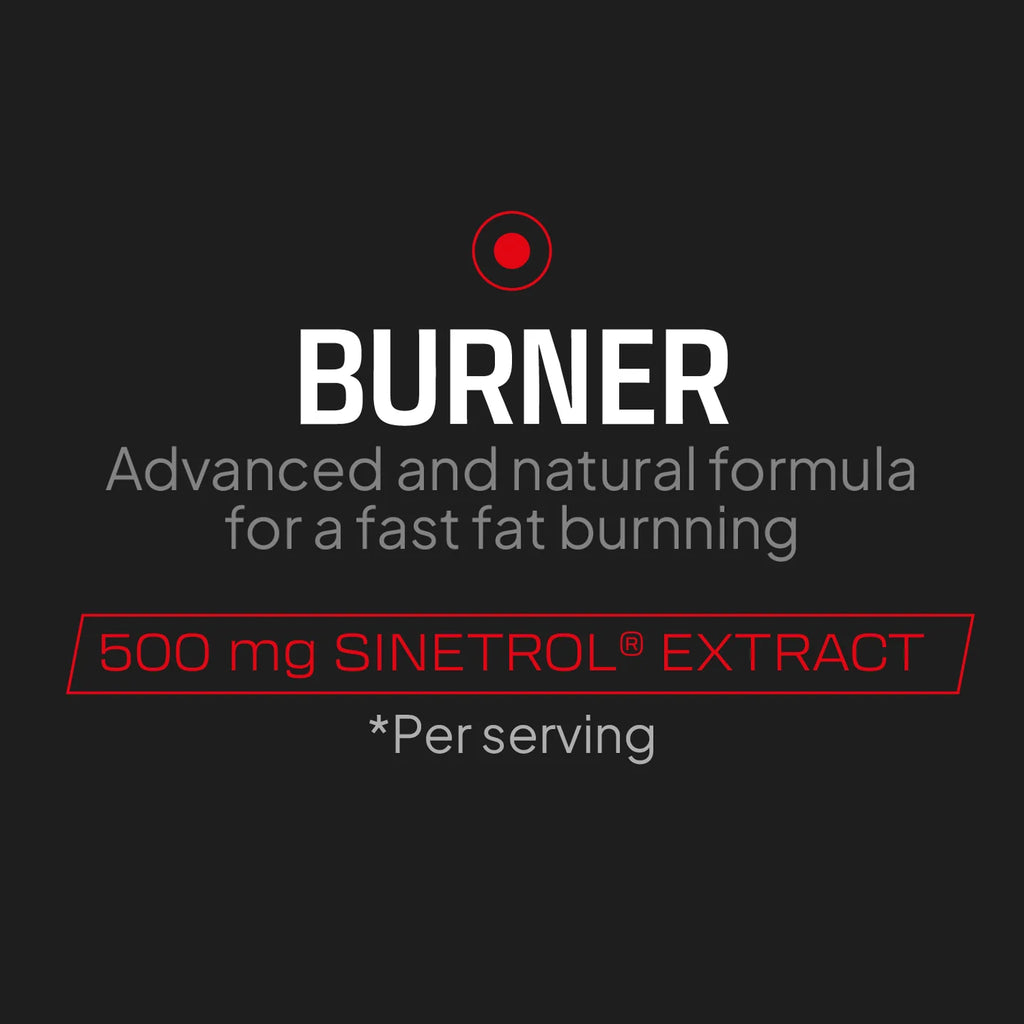 FAT BURNERS & DIURETICS - BURNER EXTREME - Sinetrol® + L-Carnitina + Naranja amarga  NEW FORMULA!!!