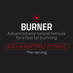 FAT BURNERS & DIURETICS - BURNER EXTREME - Sinetrol® + L-Carnitina + Naranja amarga  NEW FORMULA!!!