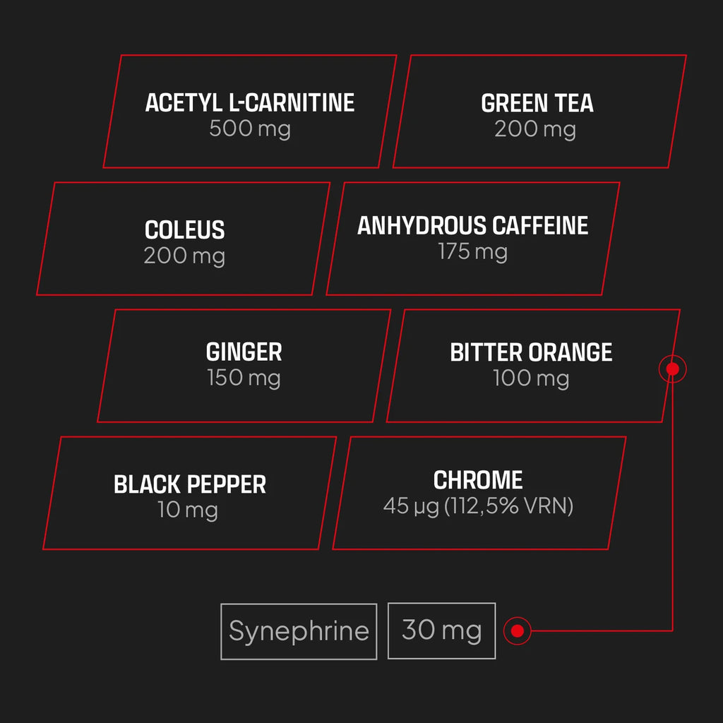 FAT BURNERS & DIURETICS - BURNER EXTREME - Sinetrol® + L-Carnitina + Naranja amarga  NEW FORMULA!!!