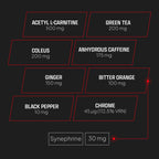 FAT BURNERS & DIURETICS - BURNER EXTREME - Sinetrol® + L-Carnitina + Naranja amarga  NEW FORMULA!!!
