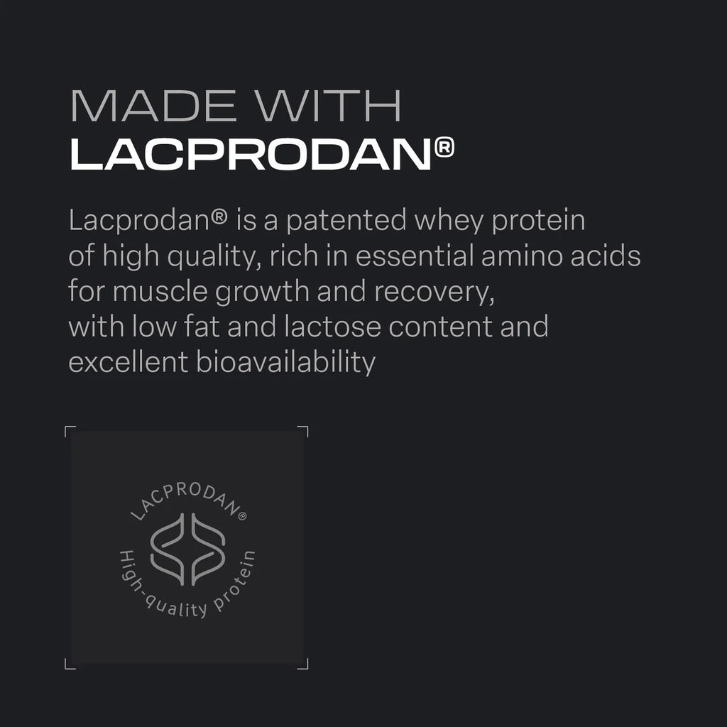 PROTEINS - ISOLATE CFM Choco Hazelnut 2kg - Lacprodan®    REBRANDING!!!