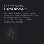 PROTEINS - ISOLATE CFM Strawberry 2kg  - Lacprodan®    REBRANDING!!!