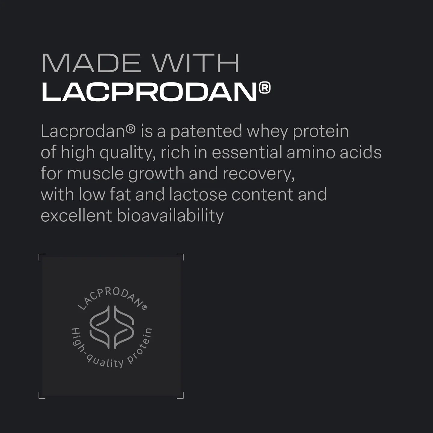 PROTEINS - ISOLATE CFM Choco Hazelnut 2kg - Lacprodan®    REBRANDING!!!