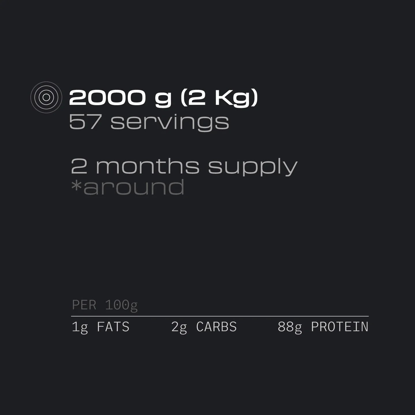 PROTEINS - ISOLATE CFM Choco Hazelnut 2kg - Lacprodan®    REBRANDING!!!
