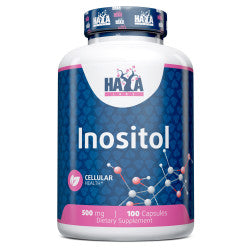 Inositol 500 mg. - 100 Caps. - Haya Labs
