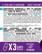 KRE-ALKALYN (120 Cápsulas) - Erix Nutrición imagen 6