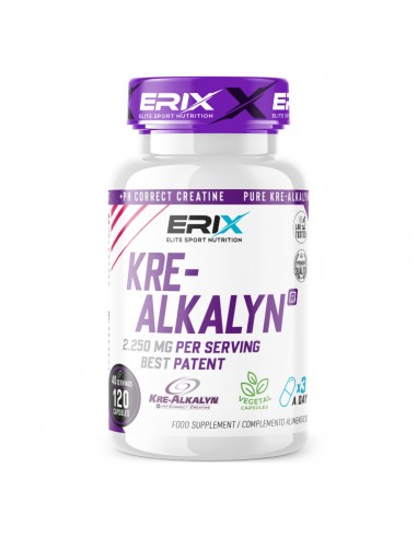 KRE-ALKALYN (120 Cápsulas) - Erix Nutrición