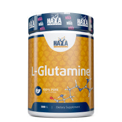 L-Glutamina 100% Pura - 500 Grms - Haya Labs