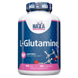 L-Glutamina 500 mg 100 Caps - Haya Labs