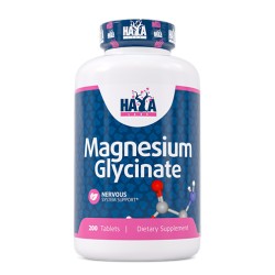 Magnesio Bisglicinato 200 mg 200 Tabs - Haya Labs