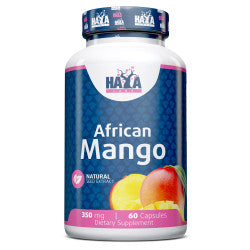 Mango Africano 350 mg - 60 capsulas - Haya Labs