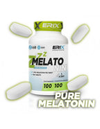 Melatonina 1 MG (100 Tabletas) - Erix Nutrición imagen 2