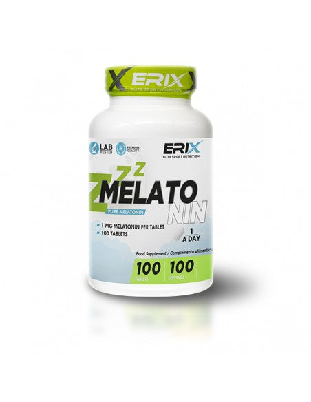 Melatonina 1 MG (100 Tabletas) - Erix Nutrición imagen 5