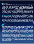 Melatonina 1 MG (100 Tabletas) - Erix Nutrición imagen 7