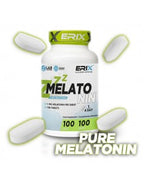 Melatonina 1 MG (100 Tabletas) - Erix Nutrición imagen 4