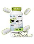 Melatonina 1 MG (100 Tabletas) - Erix Nutrición imagen 6
