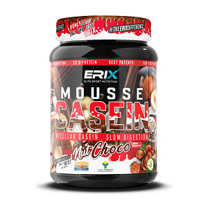Mousse Casein 1 kg - Erix Nutrición imagen 4