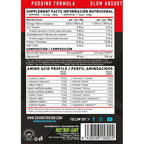 Mousse Casein 1 kg - Erix Nutrición imagen 7