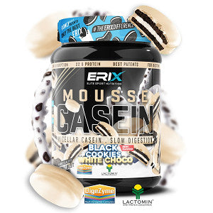 Mousse Casein 1 kg - Erix Nutrición imagen 3