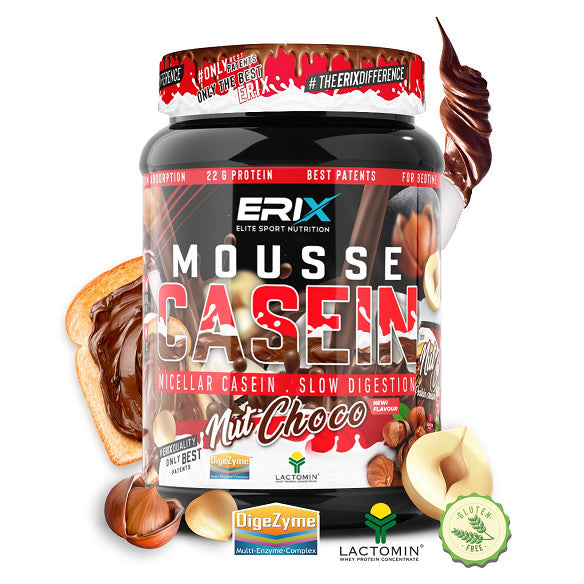 Mousse Casein 1 kg - Erix Nutrición imagen 6