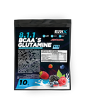 GLUTAMINA+BCAAS (ajinomoto) 1x10 Gr. Fruit punch - Erix Nutrición