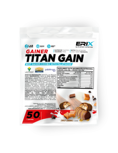 Titan Gainer 1x50 Gr - Erix Nutrición