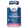 N-Acetil L-Cisteina 600 mg 60 Tabs - Haya Labs