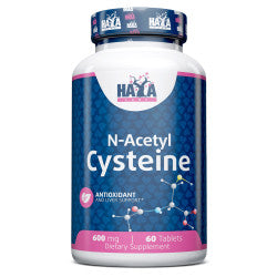 N-Acetil L-Cisteina 600 mg 60 Tabs
