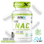 NAC N-Acetil Cisteína (90 Cápsulas) - Erix Nutrición imagen 2