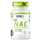 NAC N-Acetil Cisteína (90 Cápsulas) - Erix Nutrición imagen 3