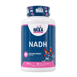 NADH 10 mg - 30 VCaps - Haya Labs