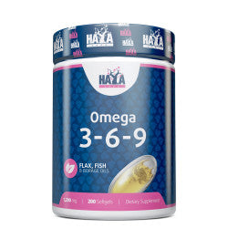 Omega 3-6-9 200 Caps - Haya Labs