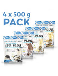 Pack Iso Plus 4 ud x 500 gr - Erix Nutrición