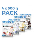 Pack Whey Plus 4 ud x 500 gr - Erix Nutrición